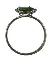 Женские Кольца_Серебро .925_ХРОМДИОПСИД__4-Лазурит-Онлайн