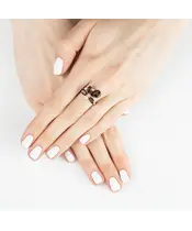 Женские Кольца_Серебро .925_РАУХТОПАЗ_Нанокристалл_7-Лазурит-Онлайн