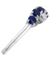 Женские Кольца_Серебро .925_САПФИР__5-Лазурит-Онлайн