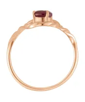 Женские Кольца_Серебро .925_РУБИН__4-Лазурит-Онлайн