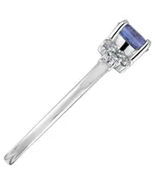 Женские Кольца_Серебро .925_ТАНЗАНИТ_Нанокристалл_5-Лазурит-Онлайн