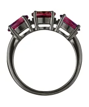 Женские Кольца_Серебро .925_ТУРМАЛИН__4-Лазурит-Онлайн