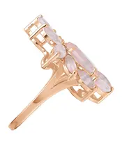 Женские Кольца_Серебро .925_КВАРЦ__5-Лазурит-Онлайн