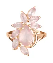 Женские Кольца_Серебро .925_КВАРЦ__3-Лазурит-Онлайн