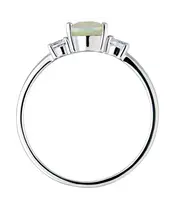 Женские Кольца_Серебро .925_ОПАЛ_Нанокристалл_4-Лазурит-Онлайн