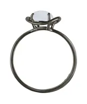 Женские Кольца_Серебро .925_ЛУННЫЙ КАМЕНЬ__4-Лазурит-Онлайн