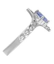 Женские Кольца_Серебро .925_ТАНЗАНИТ__3-Лазурит-Онлайн