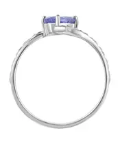 Женские Кольца_Серебро .925_ТАНЗАНИТ__4-Лазурит-Онлайн