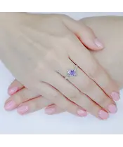 Женские Кольца_Серебро .925_ТАНЗАНИТ__5-Лазурит-Онлайн