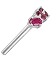 Женские Кольца_Серебро .925_РУБИН__3-Лазурит-Онлайн