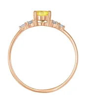 Женские Кольца_Серебро .925_ОПАЛ_Нанокристалл_3-Лазурит-Онлайн