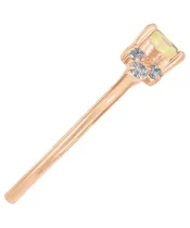 Женские Кольца_Серебро .925_ОПАЛ_Нанокристалл_4-Лазурит-Онлайн