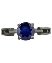 Женские Кольца_Серебро .925_САПФИР__3-Лазурит-Онлайн