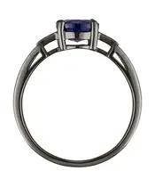 Женские Кольца_Серебро .925_САПФИР__4-Лазурит-Онлайн