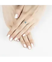 Женские Кольца_Серебро .925_АПАТИТ_Нанокристалл_7-Лазурит-Онлайн