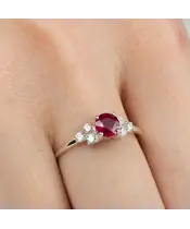 Женские Кольца_Серебро .925_РУБИН_Нанокристалл_6-Лазурит-Онлайн