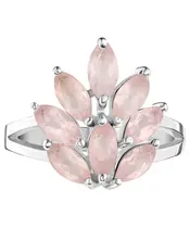 Женские Кольца_Серебро .925_КВАРЦ__3-Лазурит-Онлайн