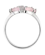 Женские Кольца_Серебро .925_КВАРЦ__4-Лазурит-Онлайн