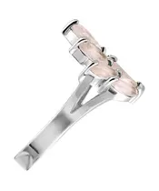 Женские Кольца_Серебро .925_КВАРЦ__5-Лазурит-Онлайн