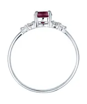 Женские Кольца_Серебро .925_ТУРМАЛИН_Нанокристалл_4-Лазурит-Онлайн