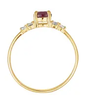 Женские Кольца_Серебро .925_РУБИН_Нанокристалл_4-Лазурит-Онлайн