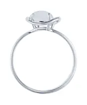 Женские Кольца_Серебро .925_ЛУННЫЙ КАМЕНЬ__4-Лазурит-Онлайн