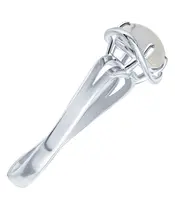 Женские Кольца_Серебро .925_ЛУННЫЙ КАМЕНЬ__5-Лазурит-Онлайн