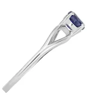 Женские Кольца_Серебро .925_САПФИР__3-Лазурит-Онлайн