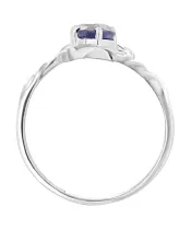 Женские Кольца_Серебро .925_САПФИР__4-Лазурит-Онлайн