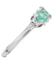 Женские Кольца_Серебро .925_АПАТИТ_Нанокристалл_4-Лазурит-Онлайн