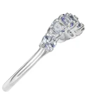 Женские Кольца_Серебро .925_ТАНЗАНИТ__4-Лазурит-Онлайн