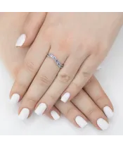 Женские Кольца_Серебро .925_ТАНЗАНИТ__6-Лазурит-Онлайн