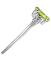 Женские Кольца_Серебро .925_ХРИЗОЛИТ_Нанокристалл_5-Лазурит-Онлайн