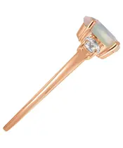 Женские Кольца_Серебро .925_ОПАЛ_Нанокристалл_5-Лазурит-Онлайн