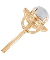 Женские Кольца_Серебро .925_ЛУННЫЙ КАМЕНЬ__5-Лазурит-Онлайн