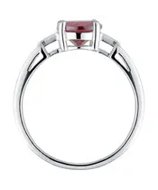 Женские Кольца_Серебро .925_ГРАНАТ__4-Лазурит-Онлайн