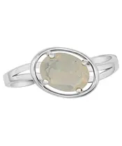 Женские Кольца_Серебро .925_ОПАЛ__2-Лазурит-Онлайн