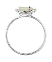 Женские Кольца_Серебро .925_ОПАЛ__4-Лазурит-Онлайн