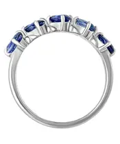 Женские Кольца_Серебро .925_КИАНИТ__4-Лазурит-Онлайн