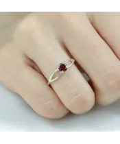 Женские Кольца_Серебро .925_ГРАНАТ__6-Лазурит-Онлайн