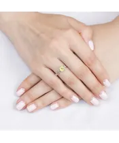 Женские Кольца_Серебро .925_ХРИЗОЛИТ__3-Лазурит-Онлайн