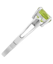 Женские Кольца_Серебро .925_ХРИЗОЛИТ__4-Лазурит-Онлайн