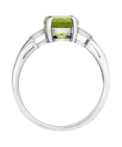 Женские Кольца_Серебро .925_ХРИЗОЛИТ__5-Лазурит-Онлайн