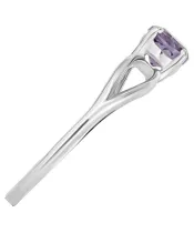 Женские Кольца_Серебро .925_АМЕТИСТ__3-Лазурит-Онлайн