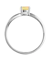 Женские Кольца_Серебро .925_ОПАЛ__3-Лазурит-Онлайн