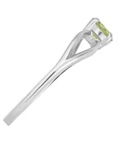 Женские Кольца_Серебро .925_ХРИЗОЛИТ__3-Лазурит-Онлайн