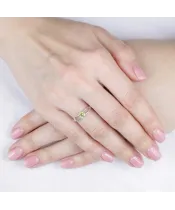 Женские Кольца_Серебро .925_ХРИЗОЛИТ__5-Лазурит-Онлайн