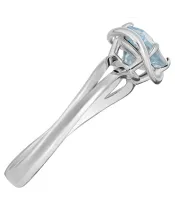 Женские Кольца_Серебро .925_ТОПАЗ__4-Лазурит-Онлайн