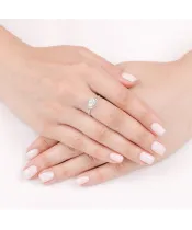 Женские Кольца_Серебро .925_ТОПАЗ__5-Лазурит-Онлайн