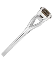 Женские Кольца_Серебро .925_РАУХТОПАЗ__3-Лазурит-Онлайн